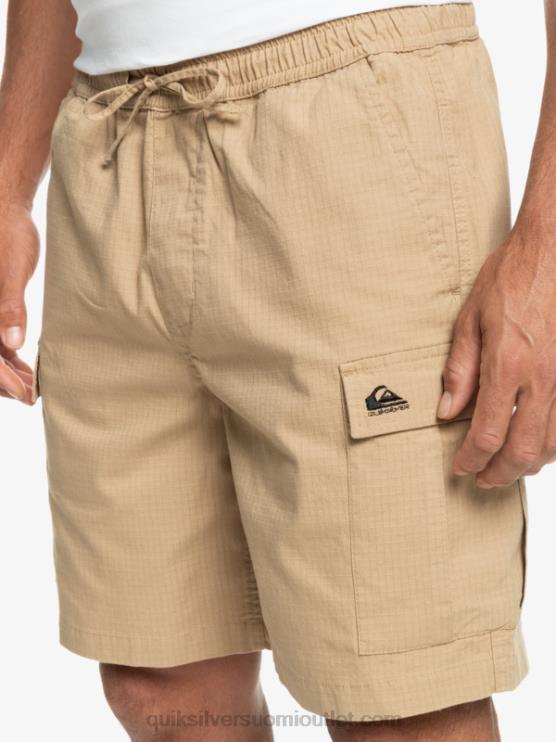 Quiksilver D6JJ1009 miehet plage cargo taxer joustava vyötärö 19 shortsit