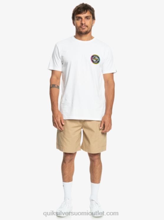 Quiksilver D6JJ1009 miehet plage cargo taxer joustava vyötärö 19 shortsit