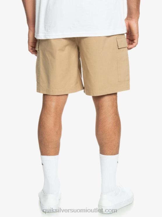 Quiksilver D6JJ1009 miehet plage cargo taxer joustava vyötärö 19 shortsit