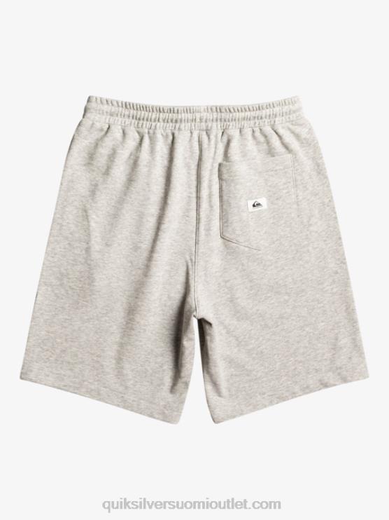 Quiksilver D6JJ1272 miehet vaaleanharmaa kanerva välttämättömät hikishortsit