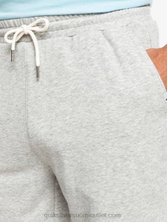Quiksilver D6JJ1272 miehet vaaleanharmaa kanerva välttämättömät hikishortsit