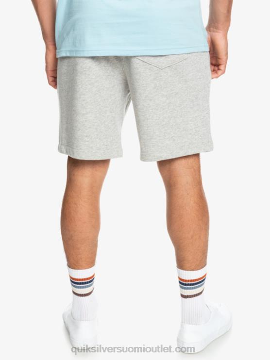Quiksilver D6JJ1272 miehet vaaleanharmaa kanerva välttämättömät hikishortsit