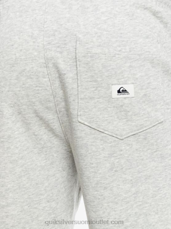Quiksilver D6JJ1272 miehet vaaleanharmaa kanerva välttämättömät hikishortsit