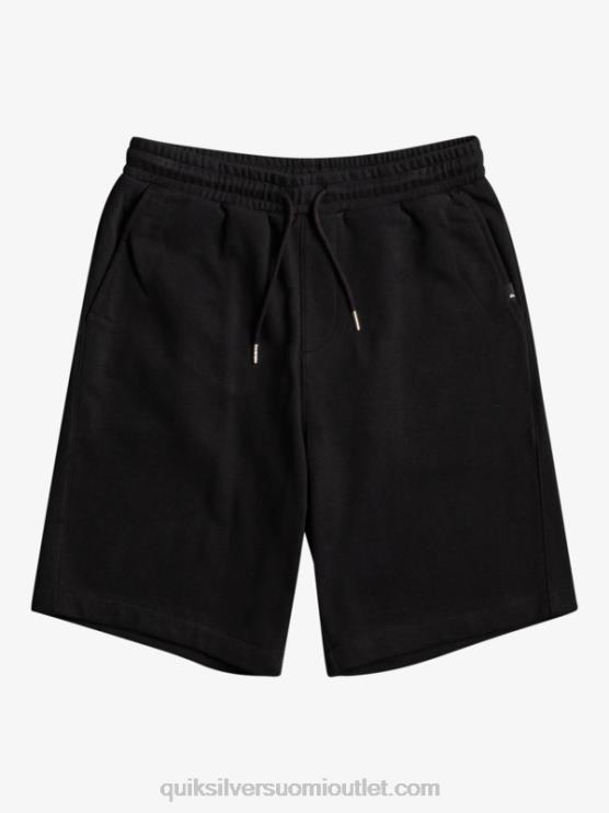 Quiksilver D6JJ1273 miehet musta välttämättömät hikishortsit