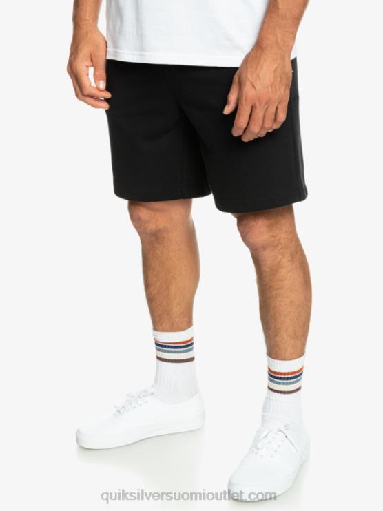 Quiksilver D6JJ1273 miehet musta välttämättömät hikishortsit