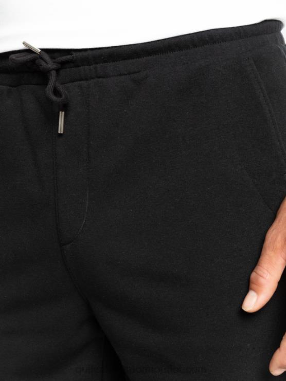 Quiksilver D6JJ1273 miehet musta välttämättömät hikishortsit