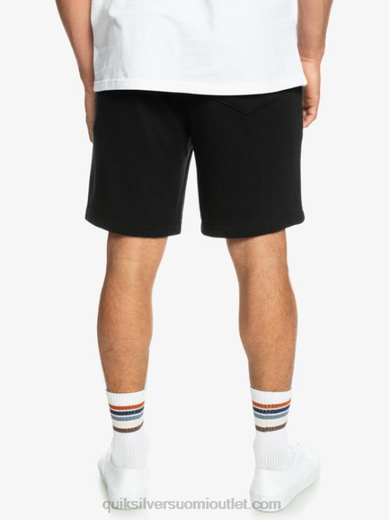 Quiksilver D6JJ1273 miehet musta välttämättömät hikishortsit