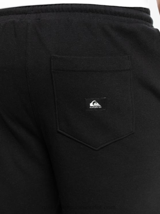 Quiksilver D6JJ1273 miehet musta välttämättömät hikishortsit