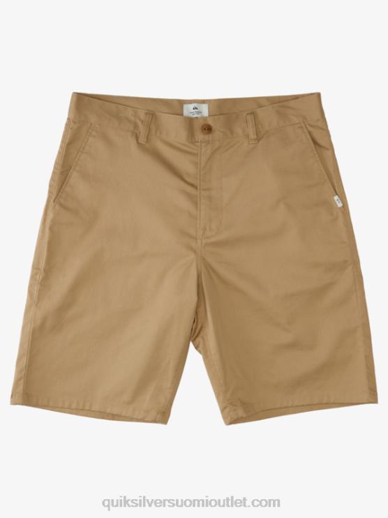 Quiksilver D6JJ1275 miehet plage crest chino 21 shortsit