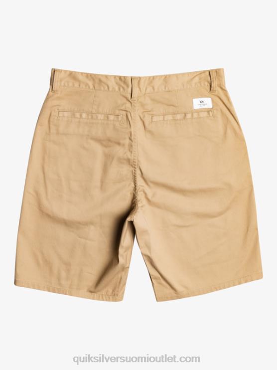 Quiksilver D6JJ1275 miehet plage crest chino 21 shortsit