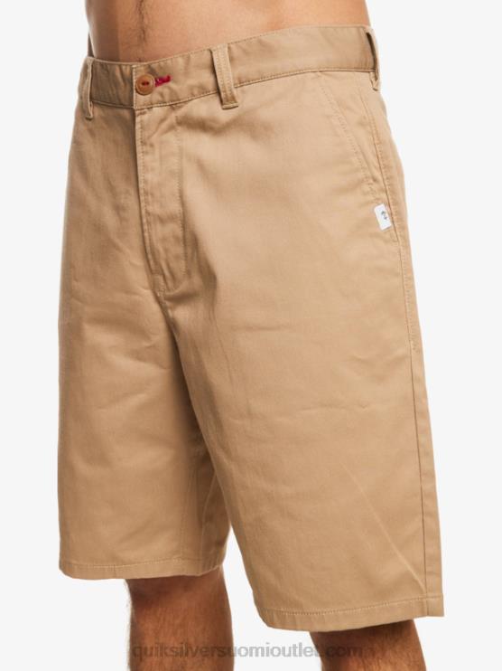Quiksilver D6JJ1275 miehet plage crest chino 21 shortsit