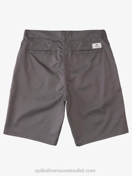 Quiksilver D6JJ1276 miehet hiljainen varjo crest chino 21 shortsit