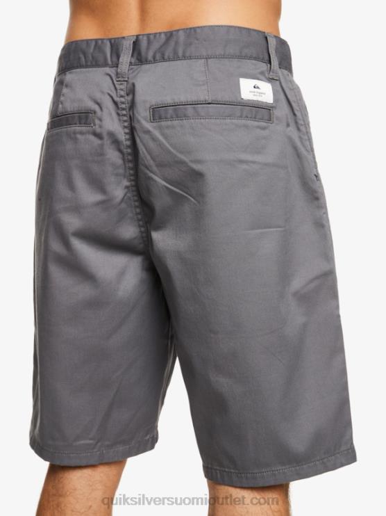 Quiksilver D6JJ1276 miehet hiljainen varjo crest chino 21 shortsit
