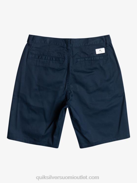 Quiksilver D6JJ1277 miehet laivasto bleiseri crest chino 21 shortsit