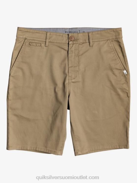 Quiksilver D6JJ1315 miehet jalavapuu päivittäiset union stretch 20 chino taskushortsit