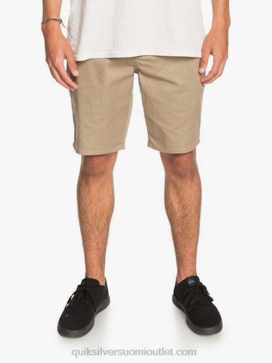 Quiksilver D6JJ1315 miehet jalavapuu päivittäiset union stretch 20 chino taskushortsit
