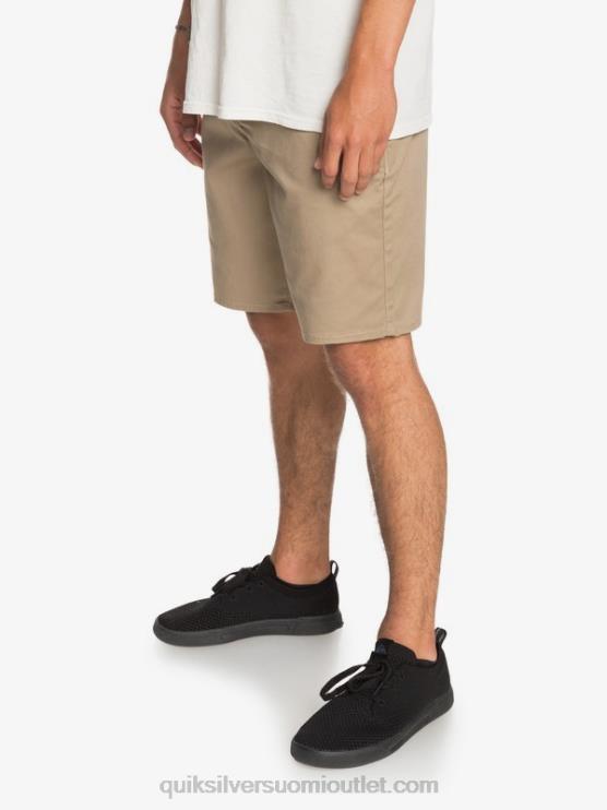 Quiksilver D6JJ1315 miehet jalavapuu päivittäiset union stretch 20 chino taskushortsit