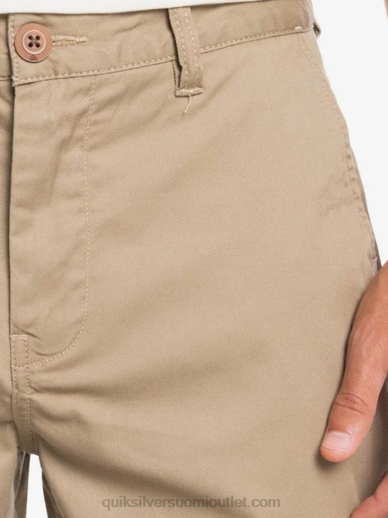 Quiksilver D6JJ1315 miehet jalavapuu päivittäiset union stretch 20 chino taskushortsit