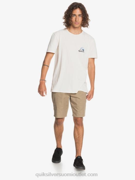 Quiksilver D6JJ1315 miehet jalavapuu päivittäiset union stretch 20 chino taskushortsit