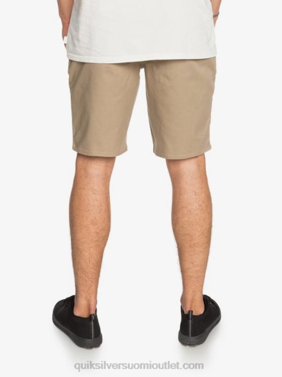 Quiksilver D6JJ1315 miehet jalavapuu päivittäiset union stretch 20 chino taskushortsit