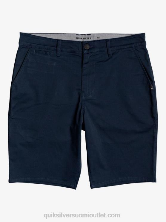 Quiksilver D6JJ1316 miehet laivasto bleiseri päivittäiset union stretch 20 chino taskushortsit