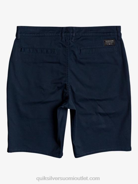 Quiksilver D6JJ1316 miehet laivasto bleiseri päivittäiset union stretch 20 chino taskushortsit
