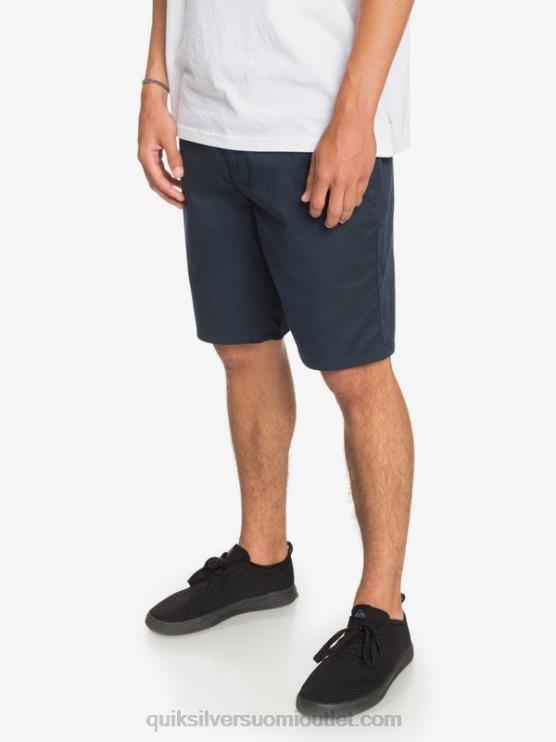 Quiksilver D6JJ1316 miehet laivasto bleiseri päivittäiset union stretch 20 chino taskushortsit