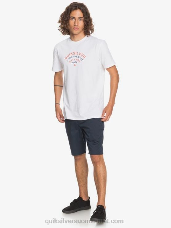 Quiksilver D6JJ1316 miehet laivasto bleiseri päivittäiset union stretch 20 chino taskushortsit