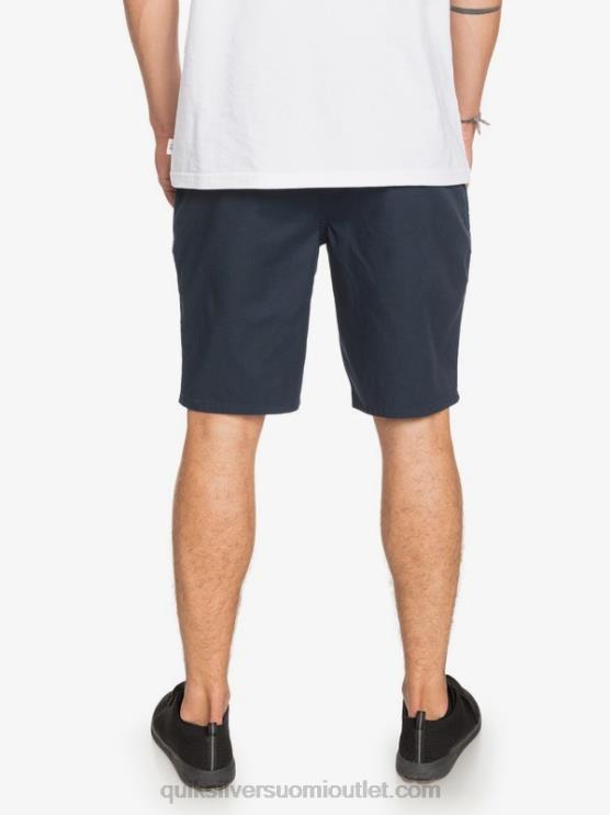 Quiksilver D6JJ1316 miehet laivasto bleiseri päivittäiset union stretch 20 chino taskushortsit