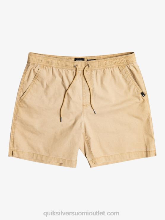 Quiksilver D6JJ1376 miehet plage Taxer 17 -vyötäröshortsit