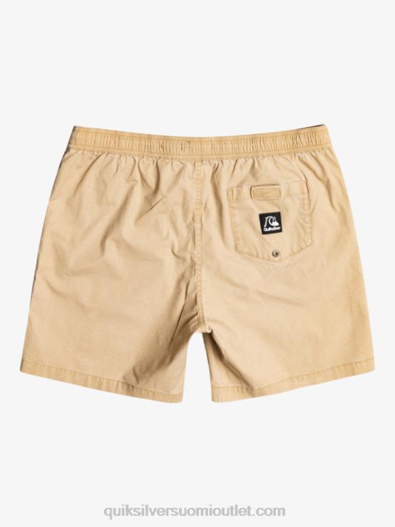 Quiksilver D6JJ1376 miehet plage Taxer 17 -vyötäröshortsit
