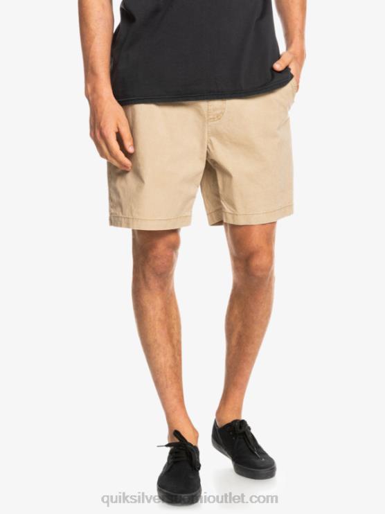 Quiksilver D6JJ1376 miehet plage Taxer 17 -vyötäröshortsit