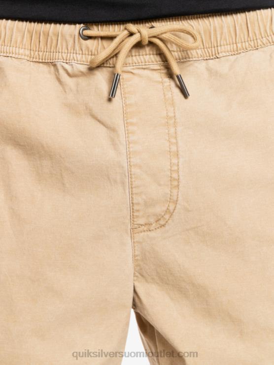 Quiksilver D6JJ1376 miehet plage Taxer 17 -vyötäröshortsit