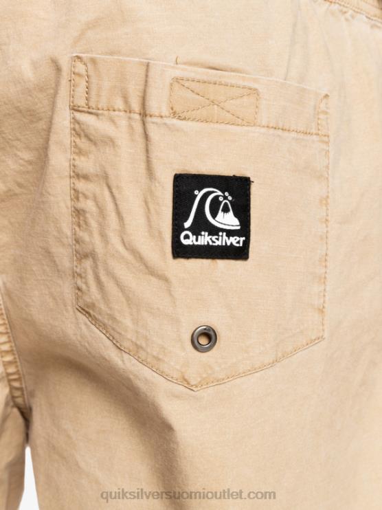 Quiksilver D6JJ1376 miehet plage Taxer 17 -vyötäröshortsit