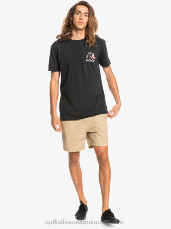 Quiksilver D6JJ1376 miehet plage Taxer 17 -vyötäröshortsit