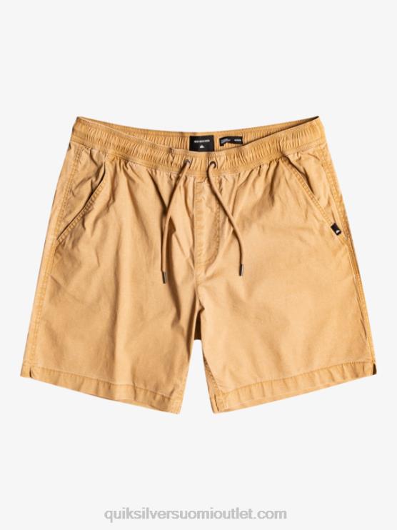 Quiksilver D6JJ1377 miehet tanniini Taxer 17 -vyötäröshortsit