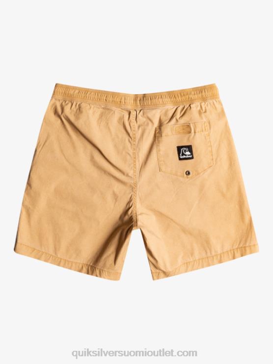 Quiksilver D6JJ1377 miehet tanniini Taxer 17 -vyötäröshortsit