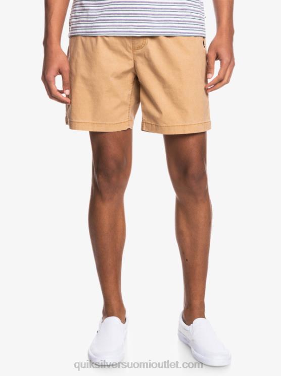Quiksilver D6JJ1377 miehet tanniini Taxer 17 -vyötäröshortsit
