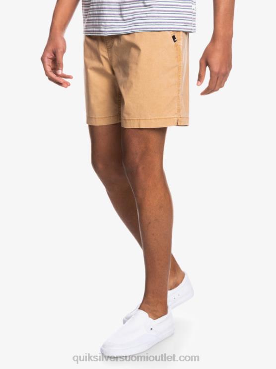 Quiksilver D6JJ1377 miehet tanniini Taxer 17 -vyötäröshortsit