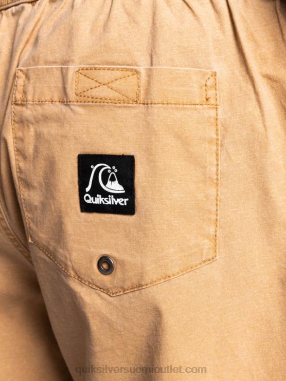 Quiksilver D6JJ1377 miehet tanniini Taxer 17 -vyötäröshortsit