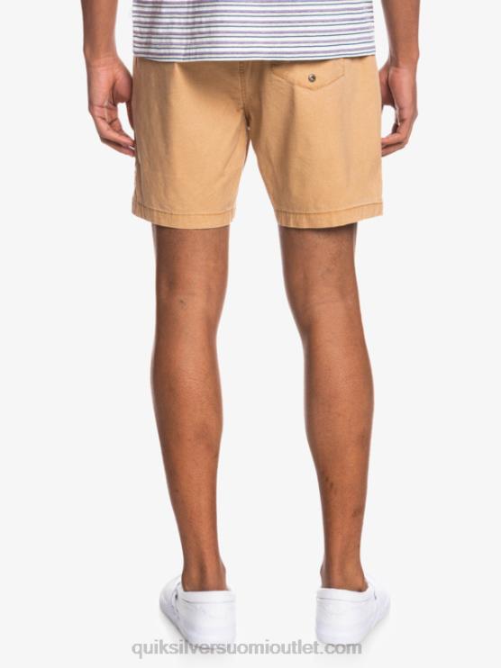 Quiksilver D6JJ1377 miehet tanniini Taxer 17 -vyötäröshortsit