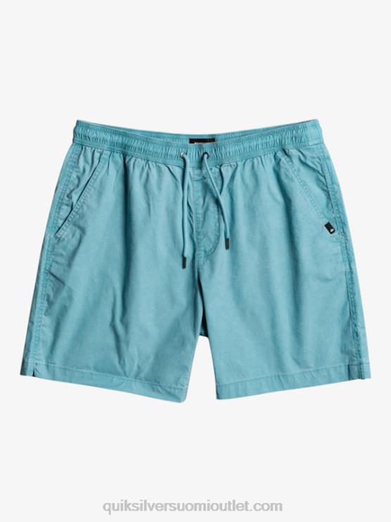 Quiksilver D6JJ1378 miehet delphinium sininen Taxer 17 -vyötäröshortsit