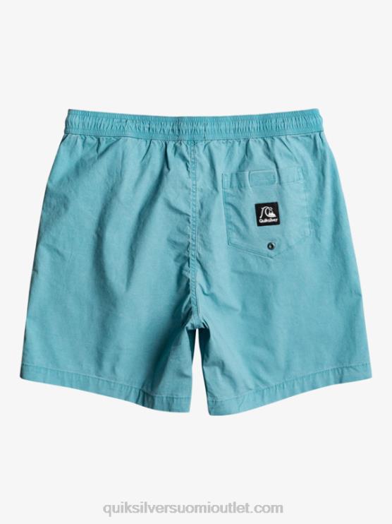 Quiksilver D6JJ1378 miehet delphinium sininen Taxer 17 -vyötäröshortsit