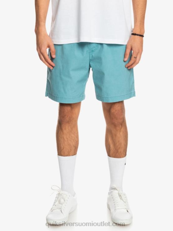 Quiksilver D6JJ1378 miehet delphinium sininen Taxer 17 -vyötäröshortsit
