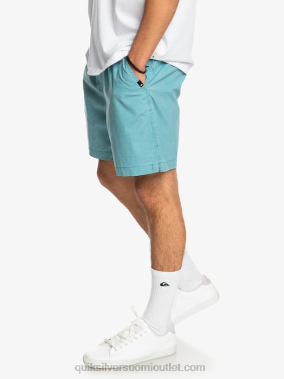 Quiksilver D6JJ1378 miehet delphinium sininen Taxer 17 -vyötäröshortsit