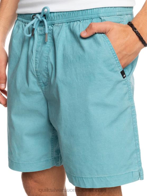 Quiksilver D6JJ1378 miehet delphinium sininen Taxer 17 -vyötäröshortsit