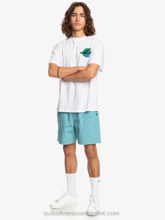 Quiksilver D6JJ1378 miehet delphinium sininen Taxer 17 -vyötäröshortsit