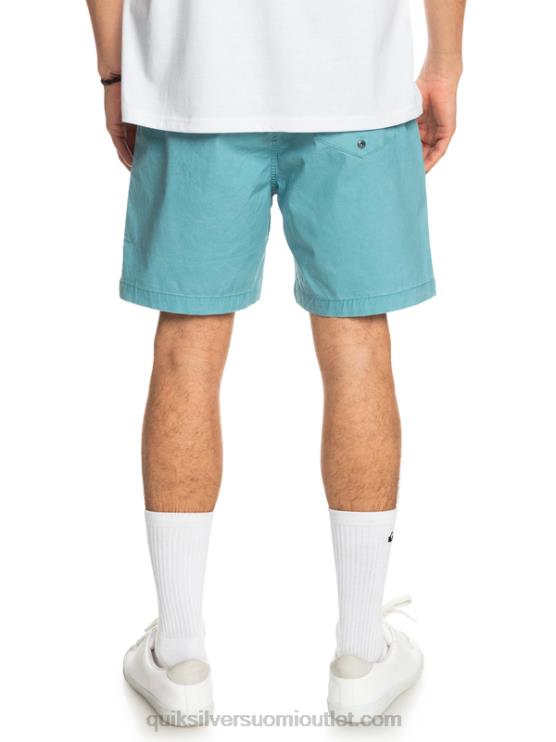 Quiksilver D6JJ1378 miehet delphinium sininen Taxer 17 -vyötäröshortsit