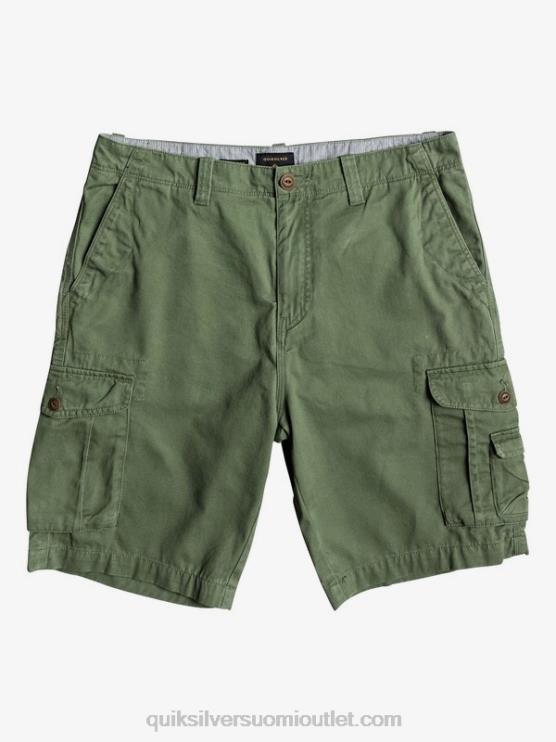 Quiksilver D6JJ1523 miehet nelilehtinen apila ratkaiseva taistelu 21 cargo shortsit