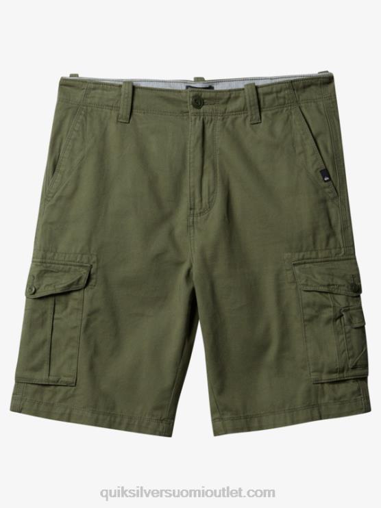 Quiksilver D6JJ1523 miehet nelilehtinen apila ratkaiseva taistelu 21 cargo shortsit